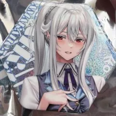 モエペディアキャラクターフェスティバル 限定 アマカノ 缶バッジ 蔦町