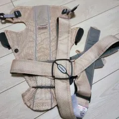 BABYBJÖRN　ベビーキャリア MINI　AIRメッシュ　パーリーピンク