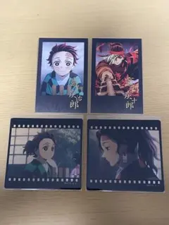 鬼滅の刃　竈門炭治郎　竈門炭十郎　お楽しみくじ　チェキ風ブロマイド　フィルム風