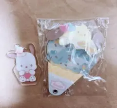 サンリオ カスタムアクリルチャーム アイスクリーム ポチャッコ
