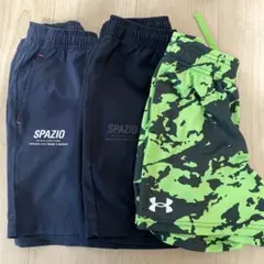 Under Armour / SPAZIO / ハーフパンツ3点セット