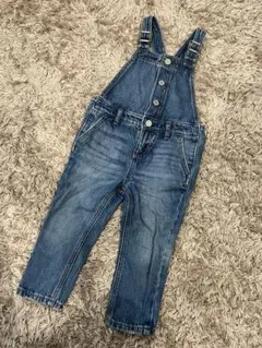 babyGap デニムオーバーオール 18-24ヶ月