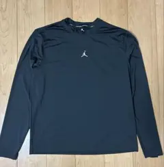 【JORDAN】DRI-FIT ブラック長袖シャツ