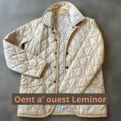 ベージュ キルティングジャケット リバーシブル❣️