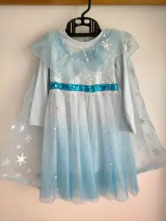 アナ雪　エルサ なりきりドレス 120