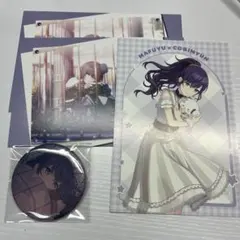 プロセカ 朝比奈まふゆ グリ缶 缶バッジ 43C 特典 サンリオ ポスカ