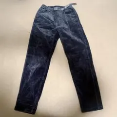 GRAMICCI コーデュロイパンツ S ブラック