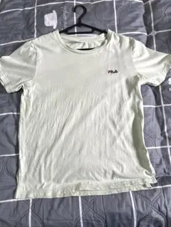FILA ライトグリーン 半袖Tシャツ