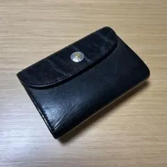 ⭐️未使用品⭐️　MOTO　三つ折り財布　レザーウォレット　ブラック　MOTOR 2025年最新】MOTO 三つ折り財布の人気アイテム - メルカリ