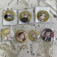 アイドリッシュセブン アイナナ 缶バッジ ポスカ 六弥ナギ