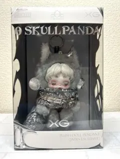 【正規品】スカルパンダ XG コラボ SKULLPANDA 日本限定
