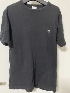 Champion ブラック Tシャツ M