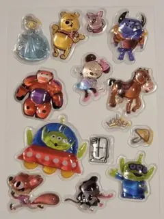 ディズニーぷくぷくシールおすそ分け　おまけ付き⑨