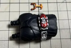 【新品未使用品】真骨彫仮面ライダーカブト専用 腹腰パーツセット