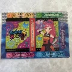 アイカツ！ワンポケットバインダス2☆SWING ROCK【未使用品】
