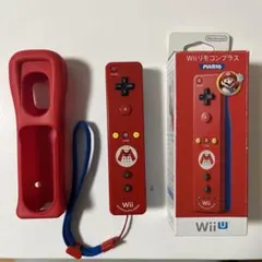 任天堂 Wiiリモコンプラス マリオ 本体
