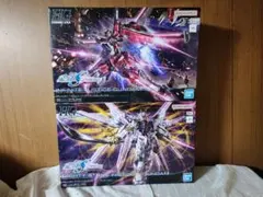 HG フルアーマーユニコーンガンダム マイティーストライクフリーダム
