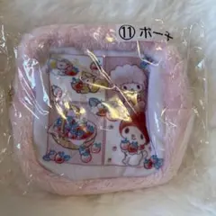 マイメロ50周年くじ⭐︎ポーチ