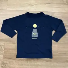 モンベル　長袖Tシャツ　熊