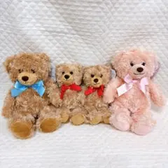 ❤️ビンテージ❤️ 親子テディベアセット アンティークテディベア