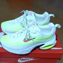 【定価14350円】Nike Air Max ポータル ホワイト/イエロー♪♪