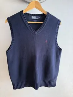 Polo Ralph Lauren ネイティブベスト　LL 楽天市場】POLO by Ralph Lauren ラルフローレン レザーヨーク
