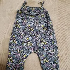 H&M 花柄ロンパース 74サイズ