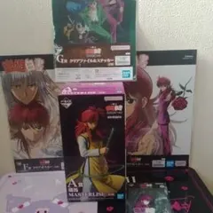 一番くじ　 幽遊白書 暗黒武術会編vol.2 A賞 蔵馬　5点セット