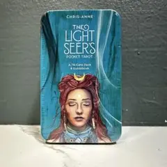 The Light Seer's Pocket Tarot 78枚　缶ケース