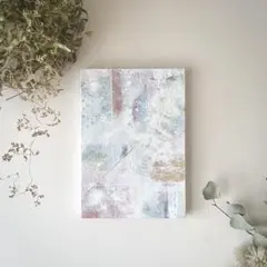 原画 抽象画『melting rainbow.」のサムネイル