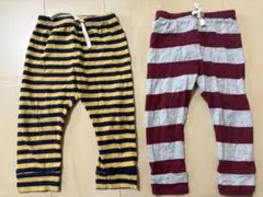 baby GAP ストライプパンツ 2点セット 18-24ヶ月