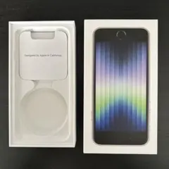 iPhone SE 空き箱　付属品