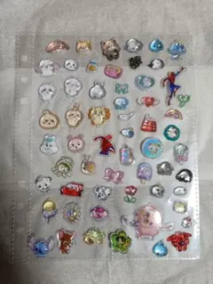 わけあり　シール　おすそわけ　ボンドロ　プチドロ　おはじきなど