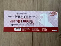 2026年新春お年玉クーポン1/5〜2/27まで！