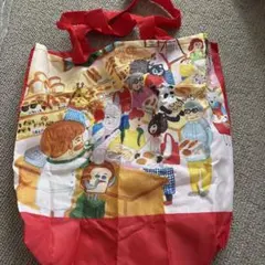 パンどろぼう　トートバッグ　ガチャ　パン屋さん