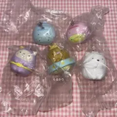 すみっコぐらしふしぎなおともだち あつめてつなげてフィギュアチャーム　セミコンプ