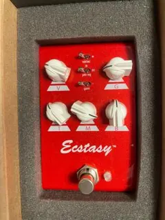 た*し様 Bogner Ecstasy Red Mini ボグナー ギター エフ - メルカリ
