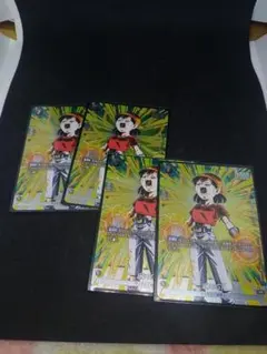 パン：GT　パラレル　FB03-124　ドラゴンボールフュージョンワールド 4枚