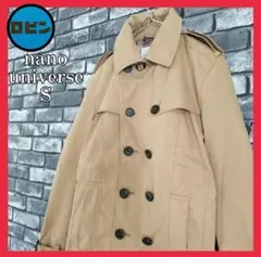nanouniversナノユニバースユニセックスベージュアウタージャケットコート