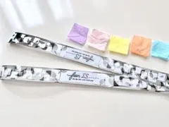 キスマイ 2026 fan IS...... 銀テープフル 1本 おまけ付きのサムネイル