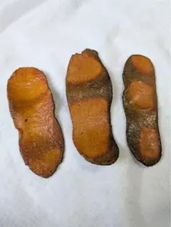 備前焼 銘々皿 3枚セットのサムネイル