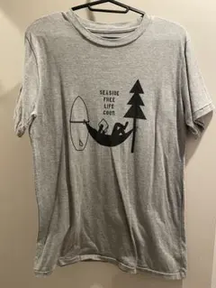 【USED】COEN グレー Tシャツ S