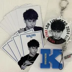 山下健二郎 三代目 イニシャルチャーム アクリルキーホルダー フォトカ