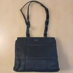 NINE WEST キルティング ショルダーバッグ ブラックのサムネイル