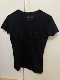 GUESS ブラック Tシャツ