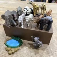 TOMY アニア 動物フィギュア まとめ売りのサムネイル