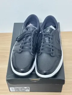 Nike Air Jordan 1 Low G ブラック 11 (29cm)