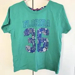ロデオクラウンズ　RODEO CROWNS バンダナリボン Tシャツ Mのサムネイル