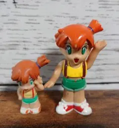 ポケモン　カスミ　レトロフィギュア　2体セット