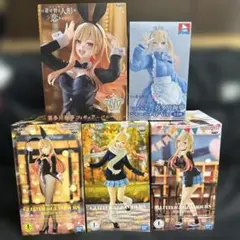 喜多川海夢 フィギュア 6点セット 着せ恋 - メルカリ